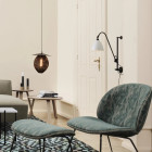 Gubi Bestlite BL5 Wall Light Lifestyle Sitting Room
