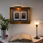 Louis Poulsen PH 3/2 Table Lamp Lifestyle sideboard