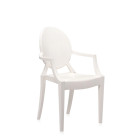 Kartell Louis Ghost Chair White