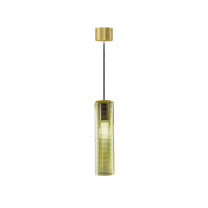 Panzeri Clio Suspension Brass Green
