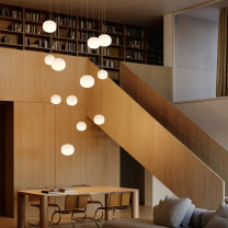 Lodes Volum Pendant in Stairwell
