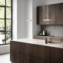 White Design For The People Artist LED Pendants