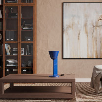 Blue Flos Ceramique Table Lamp