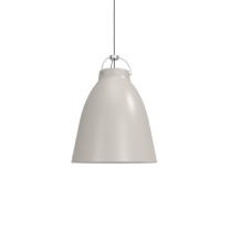Fritz Hansen Caravaggio Matt Pendant P3 Warm Grey