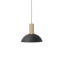 Ferm Living Collect Low Socket Pendant Hoop Cashmere Black