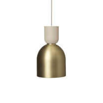 Ferm Living Collect Brass Pendant Bell Bell Cashmere