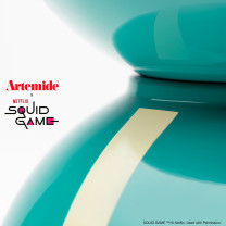 Artemide Eclisse x Squid Games Table Lamp - The Player, Details