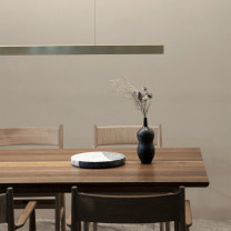ANOUR I-Model Cordless LED Suspension Light Lifestyle Dinner Table 2
