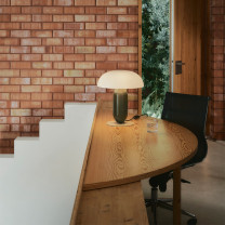 Marset Gambosa Table Lamp Lifestyle Desk