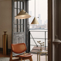 Tom Dixon Pose Pendant Beside Window