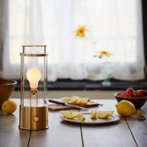 Solid Brass Tala The Muse 2.0 Portable Lamp