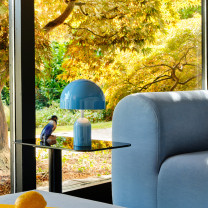 Tom Dixon Bell v2 LED Portable Lamp Lifestyle Window