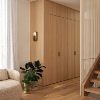 Hollis + Morris Oyster LED Sconce