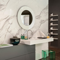 White Kartell All Saints Mirror 