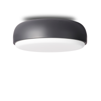 Northern Over Me Ceiling/Wall Light - Grey Large