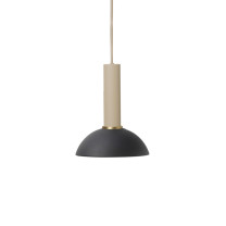 Ferm Living Collect High Socket Pendant Hoop Cashmere Black