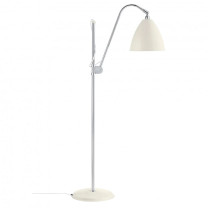 Gubi Bestlite BL3 Floor Lamp Medium Chrome Matt Soft White