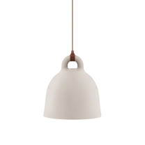 Normann Copenhagen Bell Pendant - Sand, Large