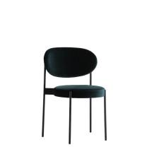 Verpan Series 430 Chair Green Black Frame