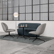Gubi Multi-Lite Floor Lamp Lifestyle Breakout Space