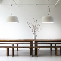 Marset Djembe LED Pendant White 