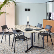 Black Kartell A.I. Chairs