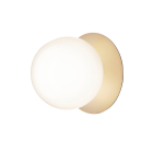 Nuura Liila 1 Wall / Ceiling Light - Large, Gold Opal