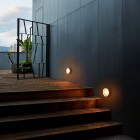 Marset Roc LED Ceiling  Wall Light Lifestyle Outdoor Steps