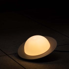 AGO Alley Table Tilt Table Lamp - Tilt Mud Grey On