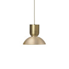 Ferm Living Collect Brass Pendant Hoop Bell Brass