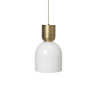 Ferm Living Collect Opal Pendant Bell Brass Bell