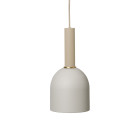 Ferm Living Collect High Socket Pendant Bell Cashmere Grey