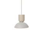 Ferm Living Collect Bell Socket Pendant Hoop Cashmere Grey