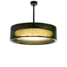 Marset Ringo LED Ceiling Light Fixed Stem 90 Green 40