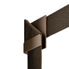 Lodes Map LED Lighting System Corner Bracket Brown