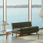 HAY Ava Pyramid Table Lamp Lifestyle Conservatory