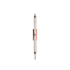 RUBN Bloomsbury 500 LED Wall Light Cable And Plug Copper