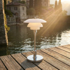 Louis Poulsen PH 1/1 Portable LED Lamp Lifestyle Dock