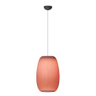 Vibia Closer Outdoor LED Pendant Large - Terra Red, Cable