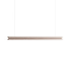 Hollis + Morris Beaufort M2 Horizontal LED Pendant - 60, White Oak