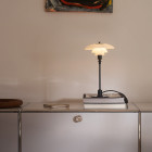 Louis Poulsen PH 2/1 Table Lamp Lifestyle Sideboard