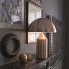 Gold Oluce Atollo Table Lamp