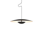 Marset Ginger LED Suspension 42 Black White