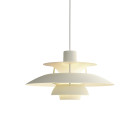Louis Poulsen PH5 Mini Pendant - Pale Pewter
