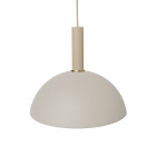 Ferm Living Collect High Socket Pendant Dome Cashmere Grey