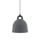 Normann Copenhagen Bell Pendant - Grey, Large