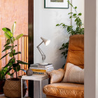 Jasmine White Anglepoise Type 90 Mini Mini LED Table Lamp