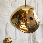 Gold Tom Dixon Melt LED Pendant