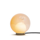 Bocci 28t Table and Wall Light - Opaque Orange 1