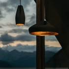 Marset Pleat Box 13 LED Pendant Lifestyle Window
